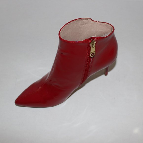 LOUISE ET CIE RED JASPER PATENT BOOTIE US 8.5M - Picture 2 of 5